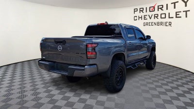 2023 Nissan Frontier Crew Cab SV 4x4