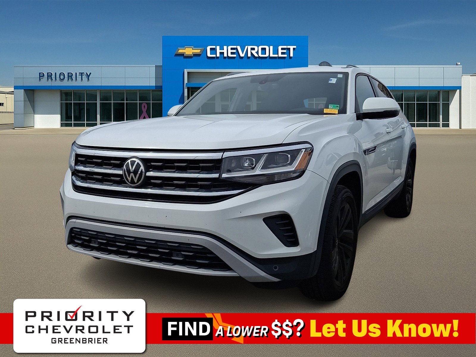 2022 Volkswagen Atlas Cross Sport 3.6L V6 SE w/Technology