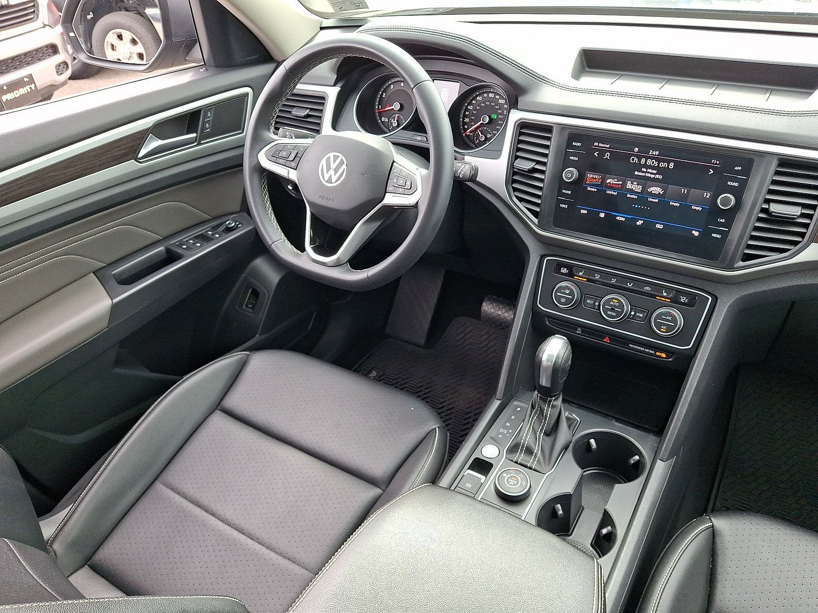 2021 Volkswagen Atlas 3.6L V6 SE w/Technology