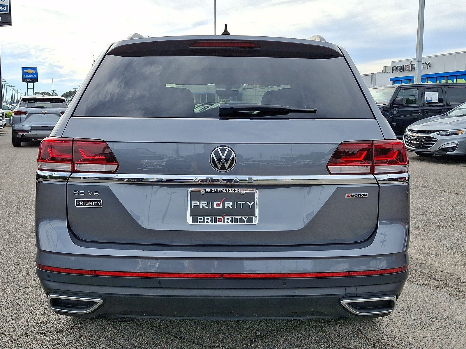 2021 Volkswagen Atlas 3.6L V6 SE w/Technology