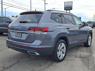 2021 Volkswagen Atlas 3.6L V6 SE w/Technology