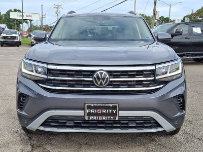 2021 Volkswagen Atlas 3.6L V6 SE w/Technology