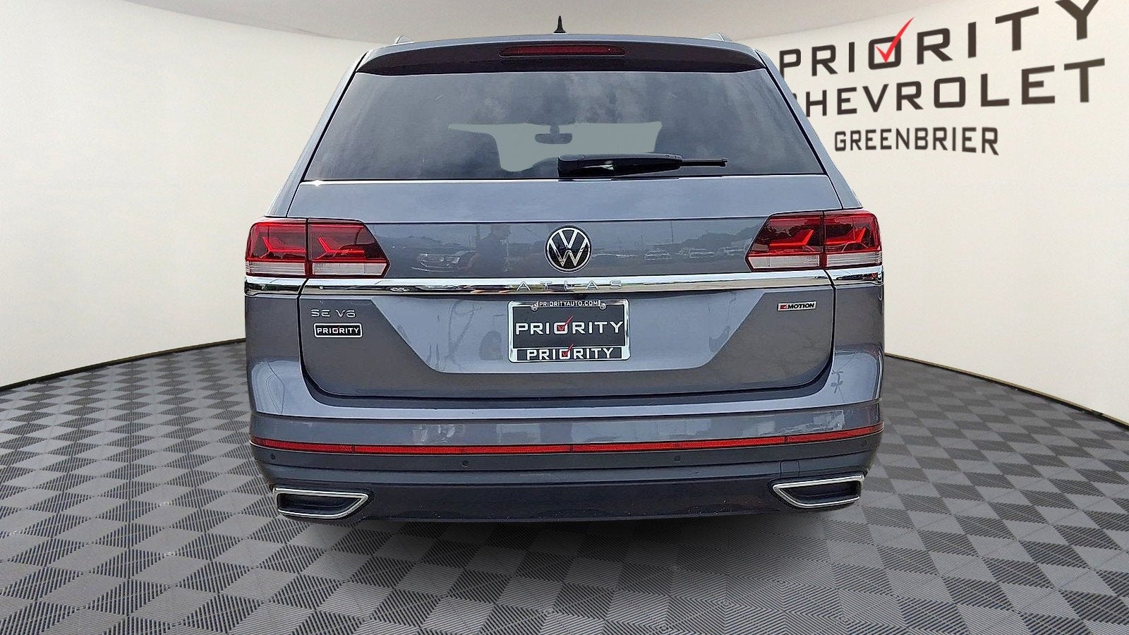 2021 Volkswagen Atlas 3.6L V6 SE w/Technology