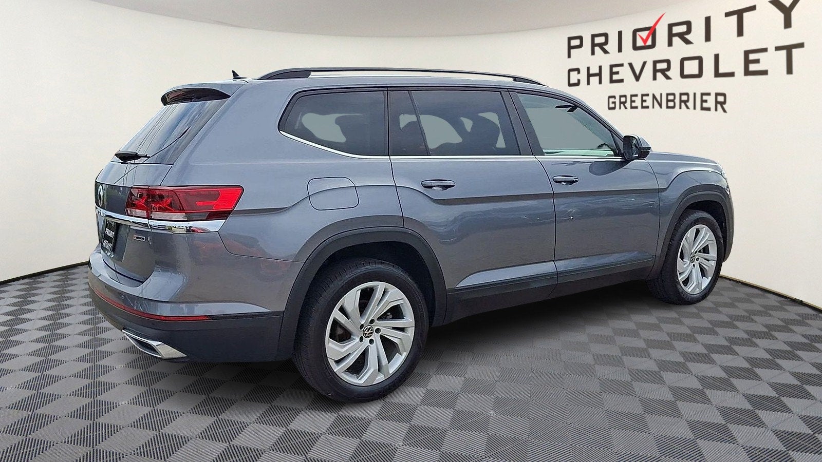 2021 Volkswagen Atlas 3.6L V6 SE w/Technology