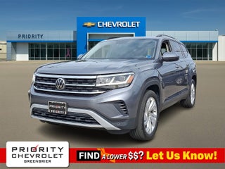 2021 Volkswagen Atlas 3.6L V6 SE w/Technology