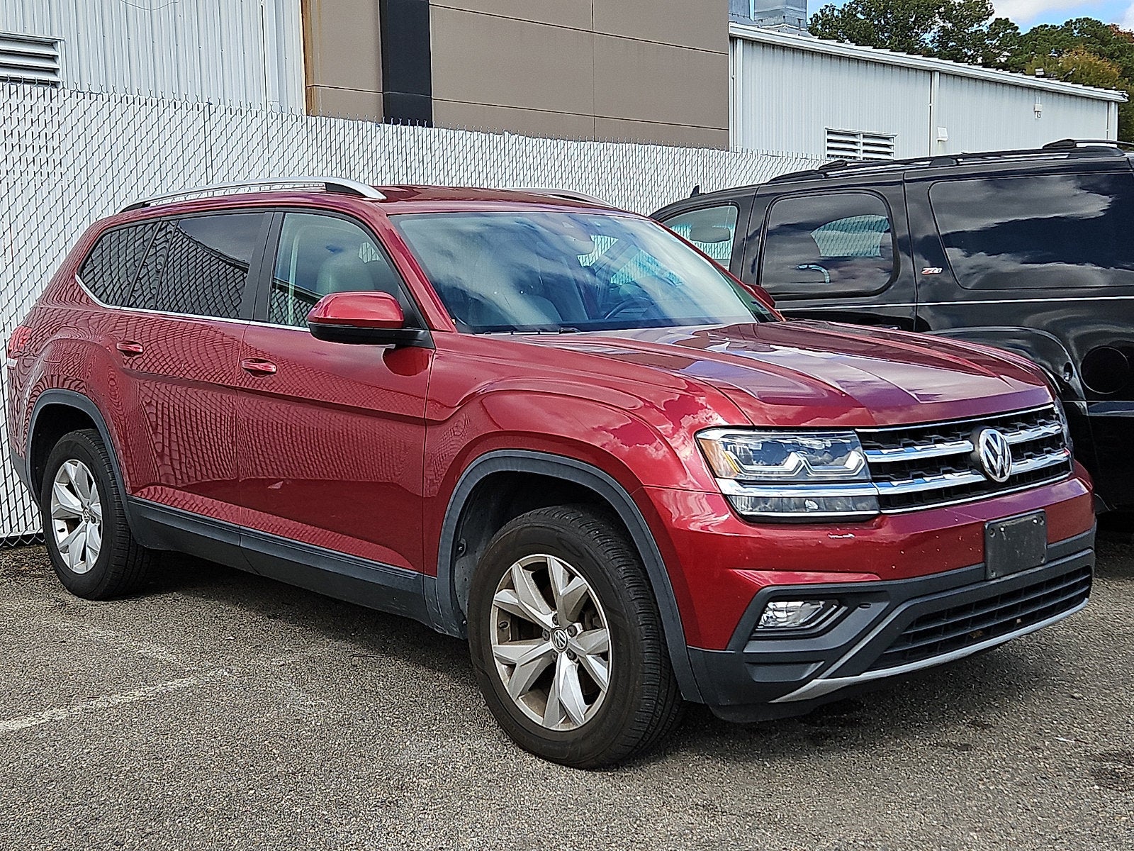2018 Volkswagen Atlas 3.6L V6 SE