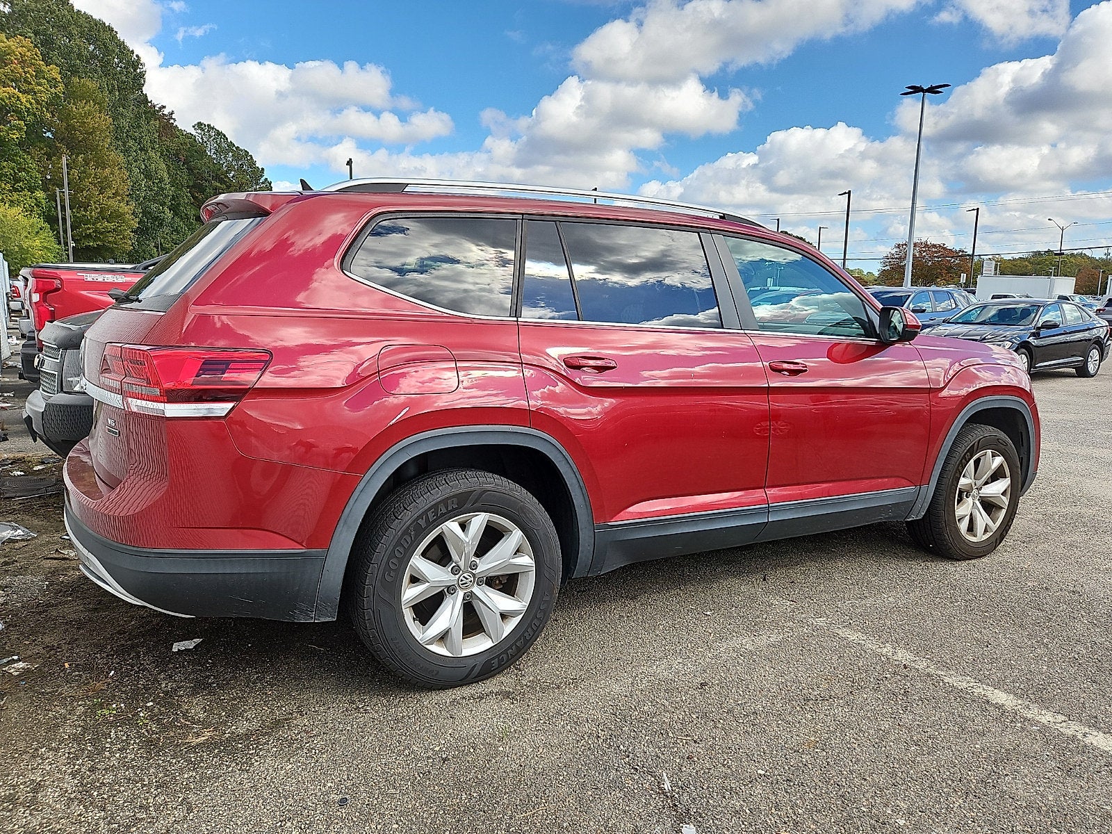 2018 Volkswagen Atlas 3.6L V6 SE