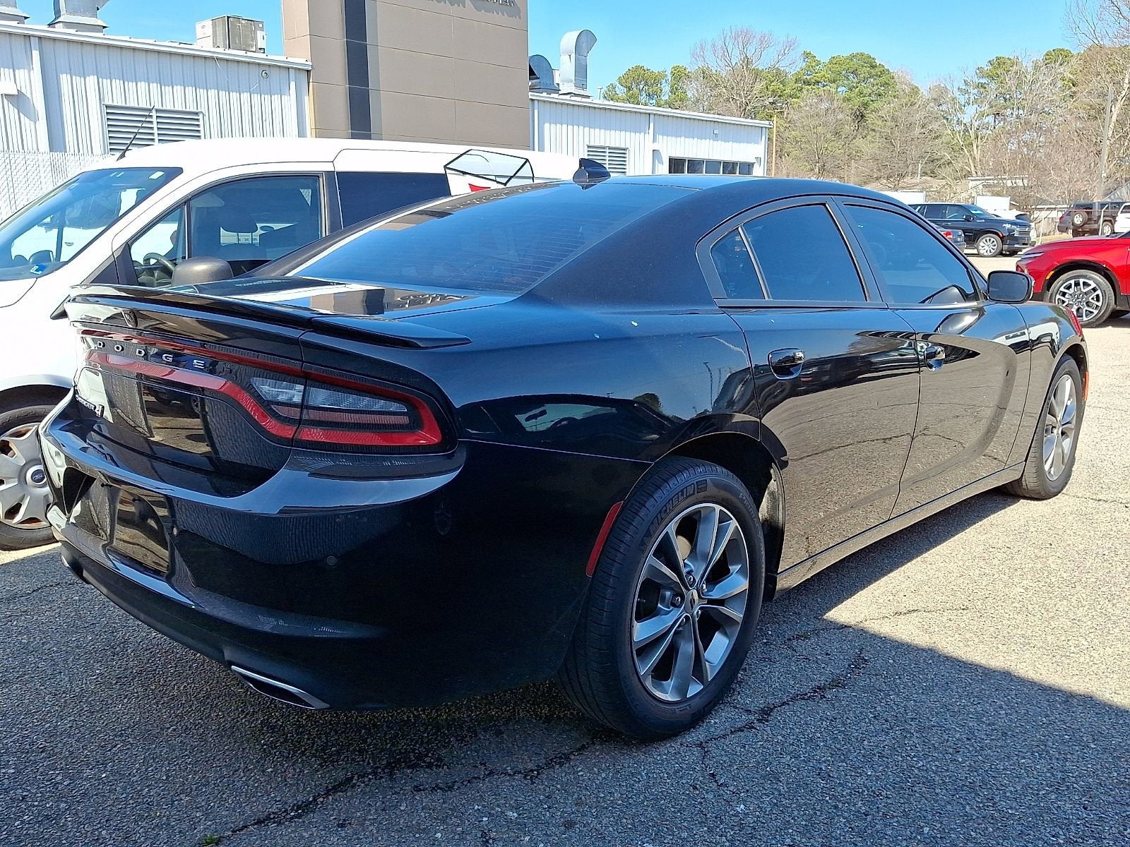 2020 Dodge Charger SXT AWD