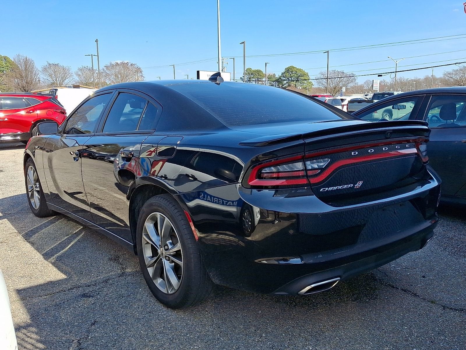 2020 Dodge Charger SXT AWD