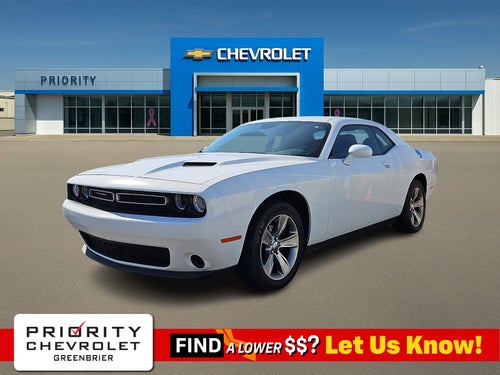 2021 Dodge Challenger SXT