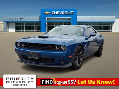 2022 Dodge Challenger R/T Scat Pack