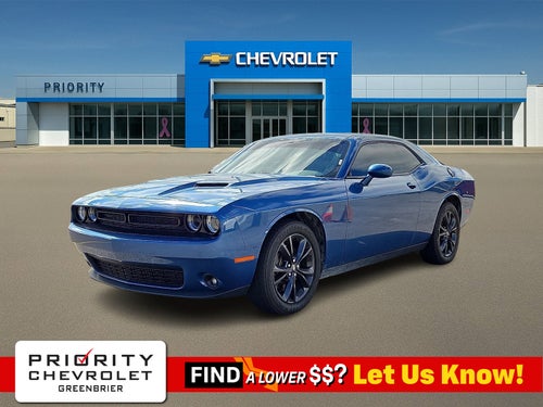 2020 Dodge Challenger SXT AWD
