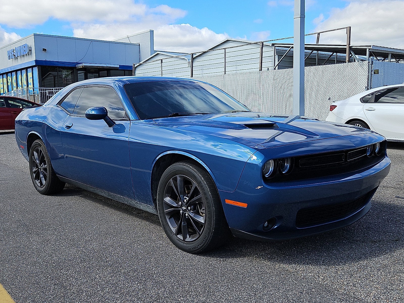 2020 Dodge Challenger SXT AWD