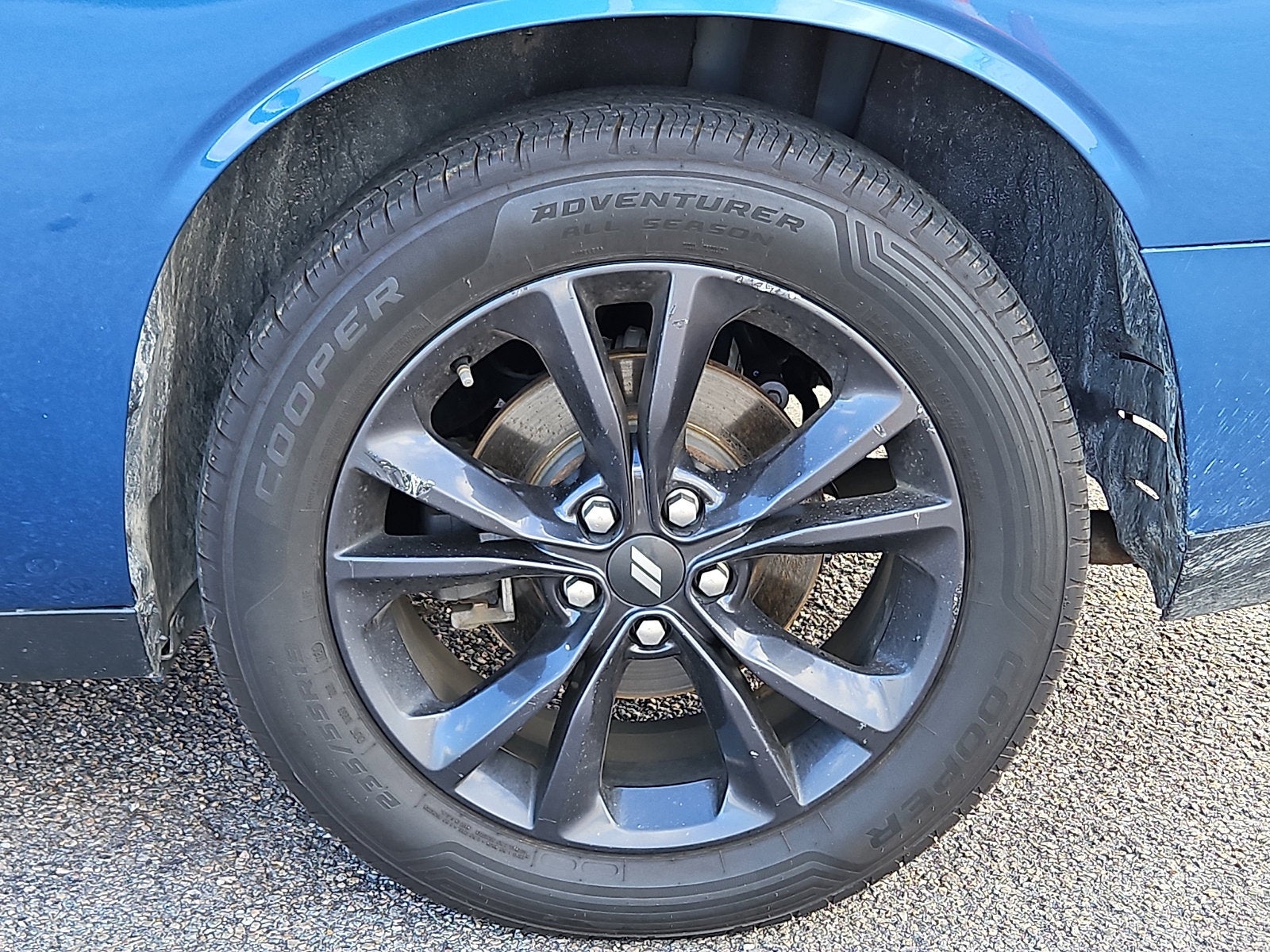 2020 Dodge Challenger SXT AWD