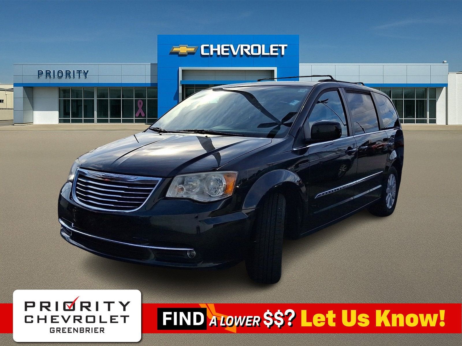 2014 Chrysler Town & Country Touring