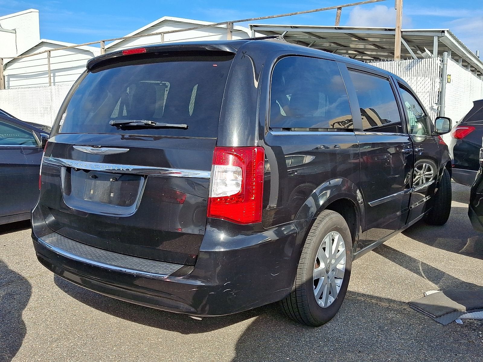 2014 Chrysler Town & Country Touring