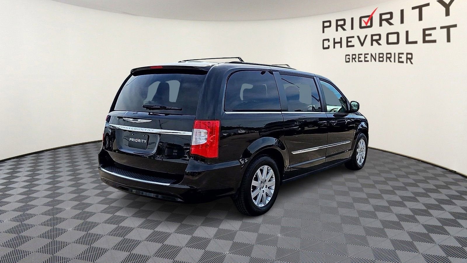 2014 Chrysler Town & Country Touring