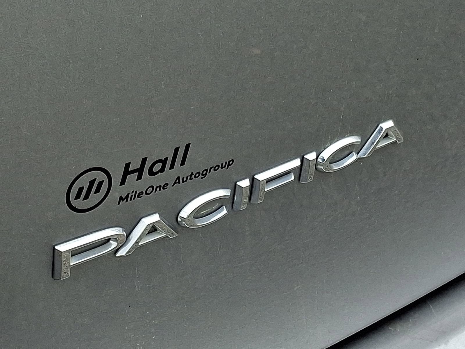 2017 Chrysler Pacifica Limited
