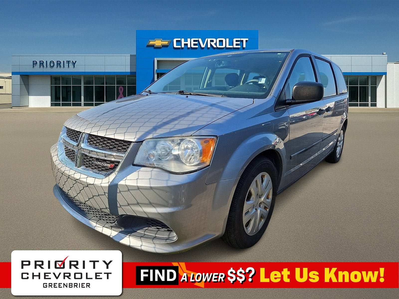 2016 Dodge Grand Caravan American Value Pkg