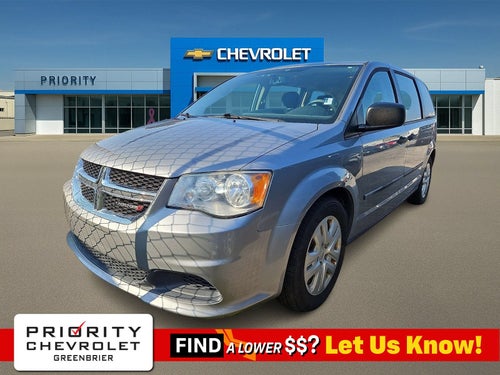 2016 Dodge Grand Caravan American Value Pkg