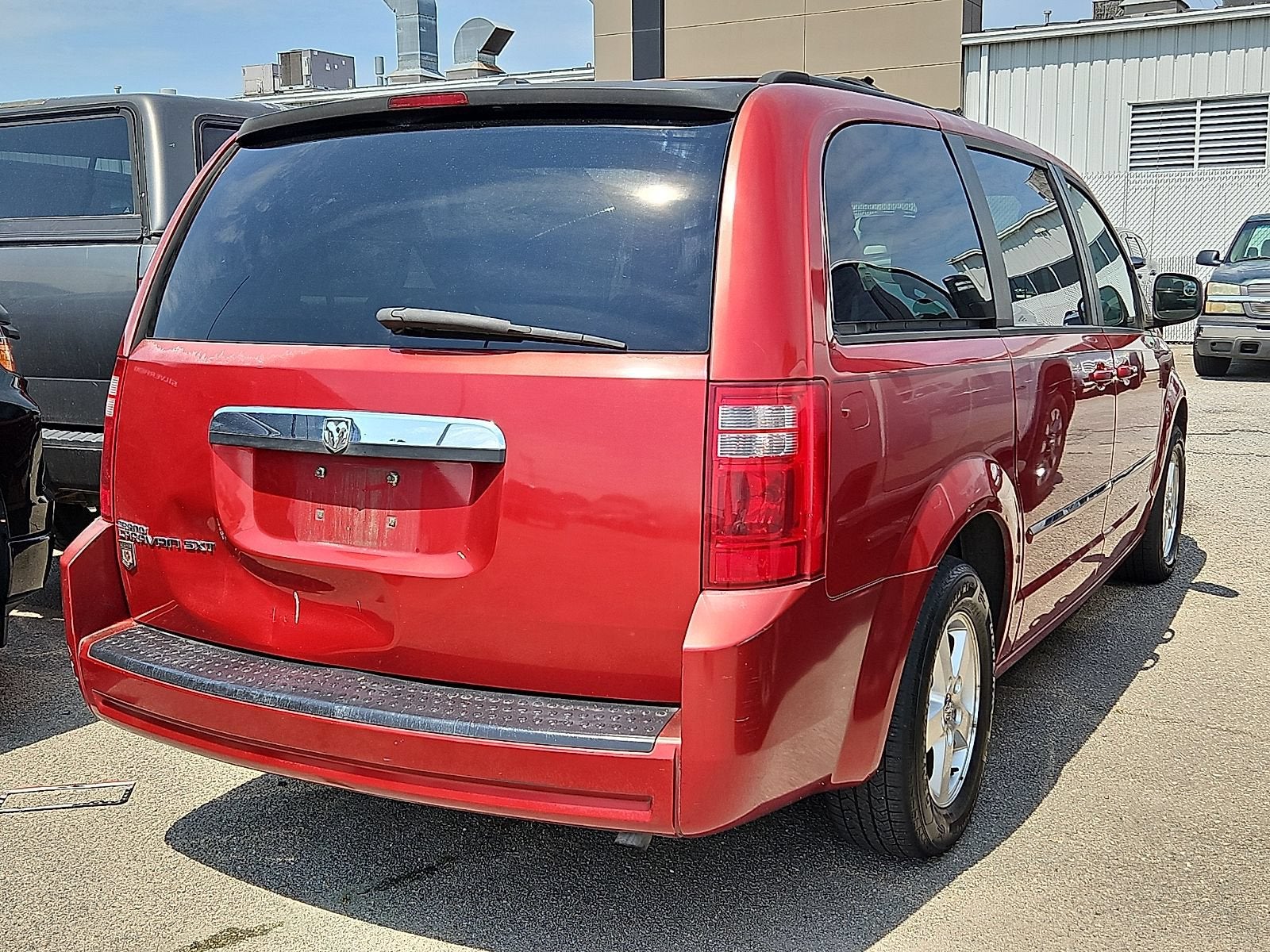 2008 Dodge Grand Caravan SXT