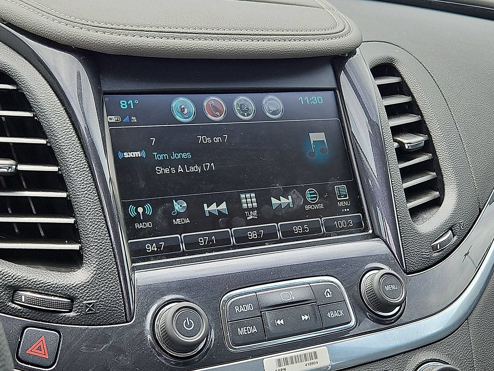 2019 Chevrolet Impala LS