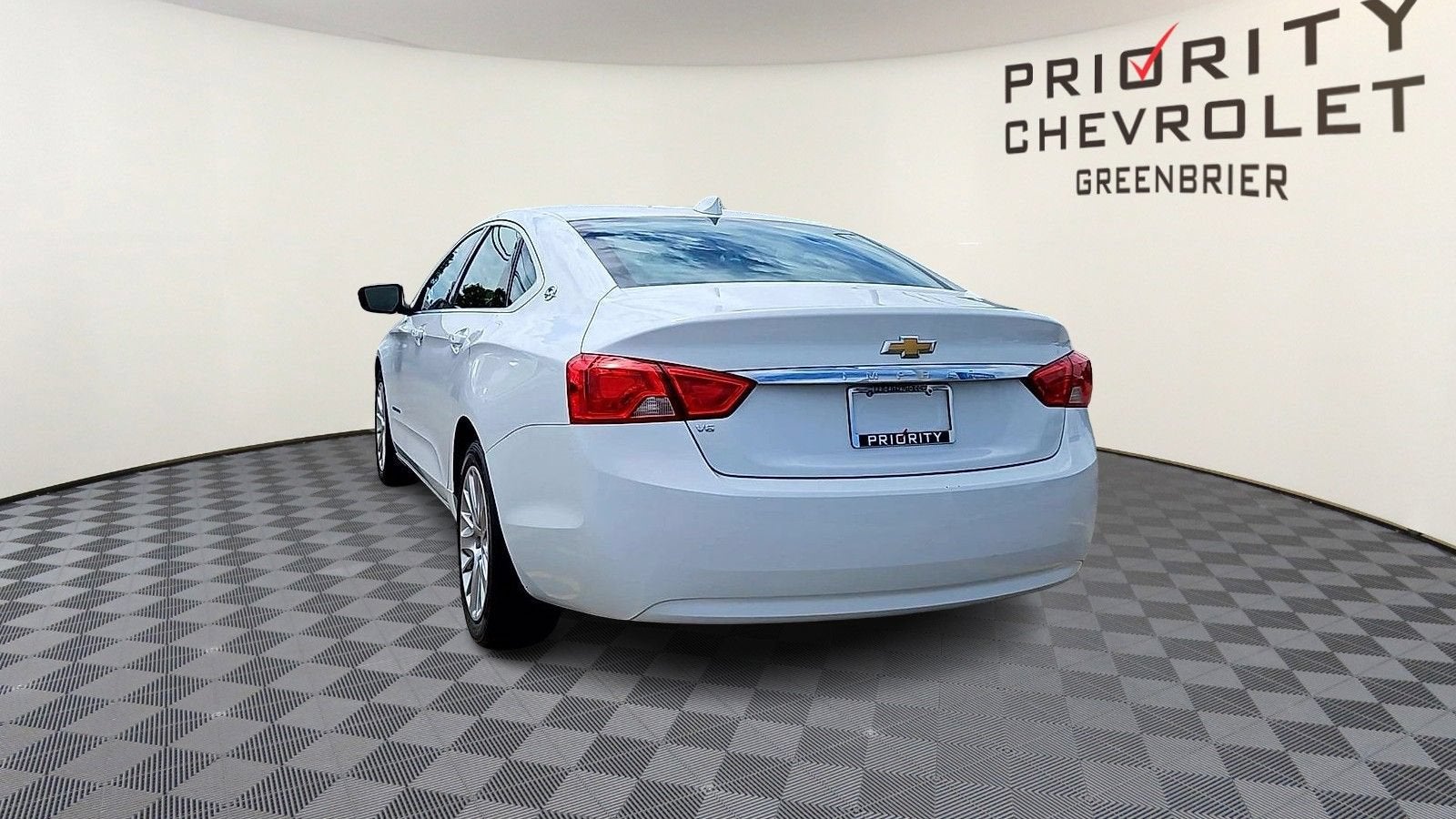2019 Chevrolet Impala LS