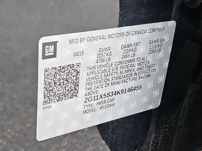 2019 Chevrolet Impala LS