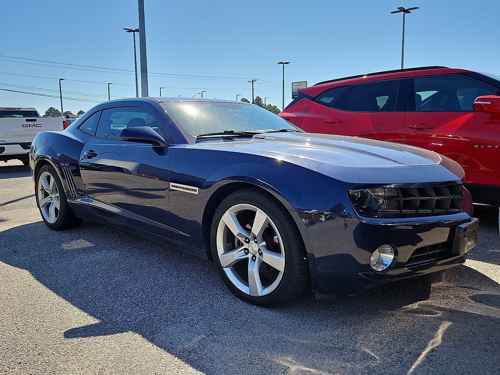 2011 Chevrolet Camaro 2LT