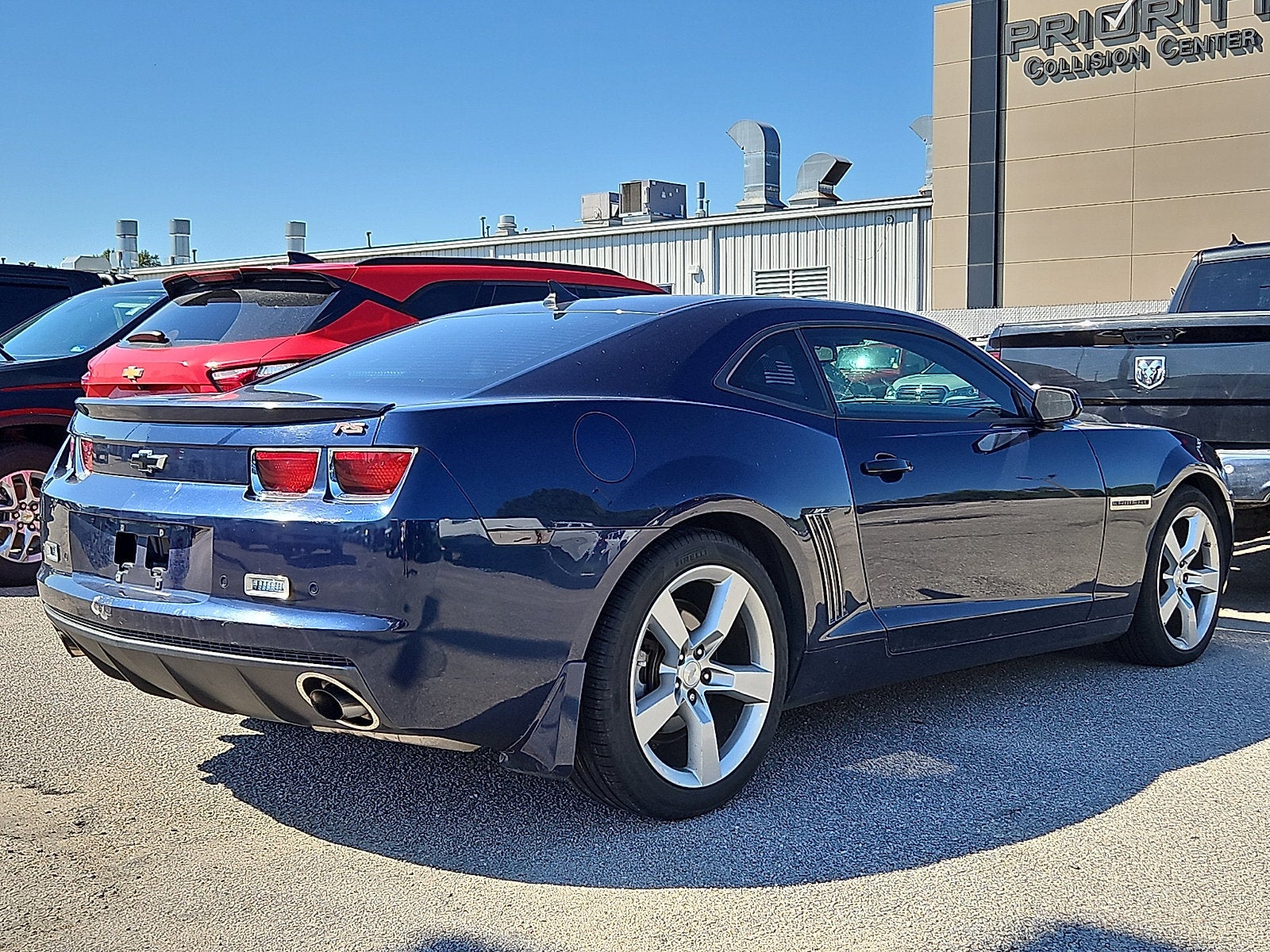 2011 Chevrolet Camaro 2LT