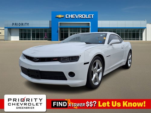 2015 Chevrolet Camaro LT