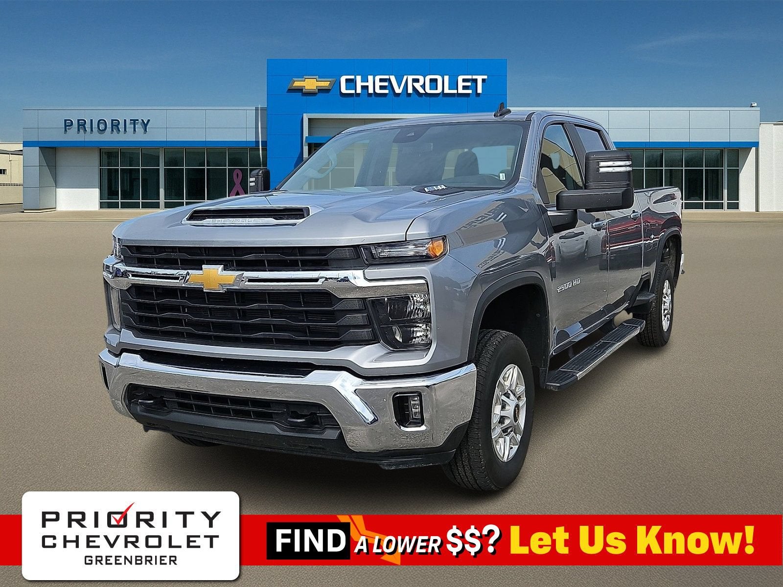 2025 Chevrolet Silverado 2500 HD LT