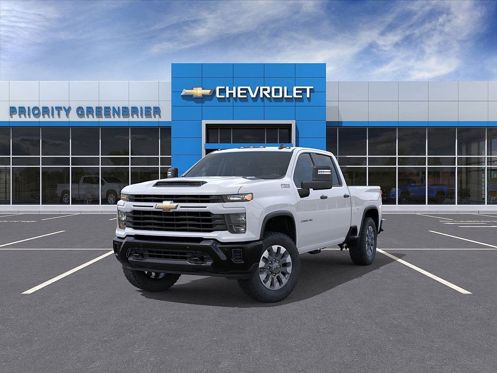 2026 Chevrolet Silverado 2500 HD Custom