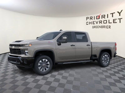 2026 Chevrolet Silverado 2500 HD Custom