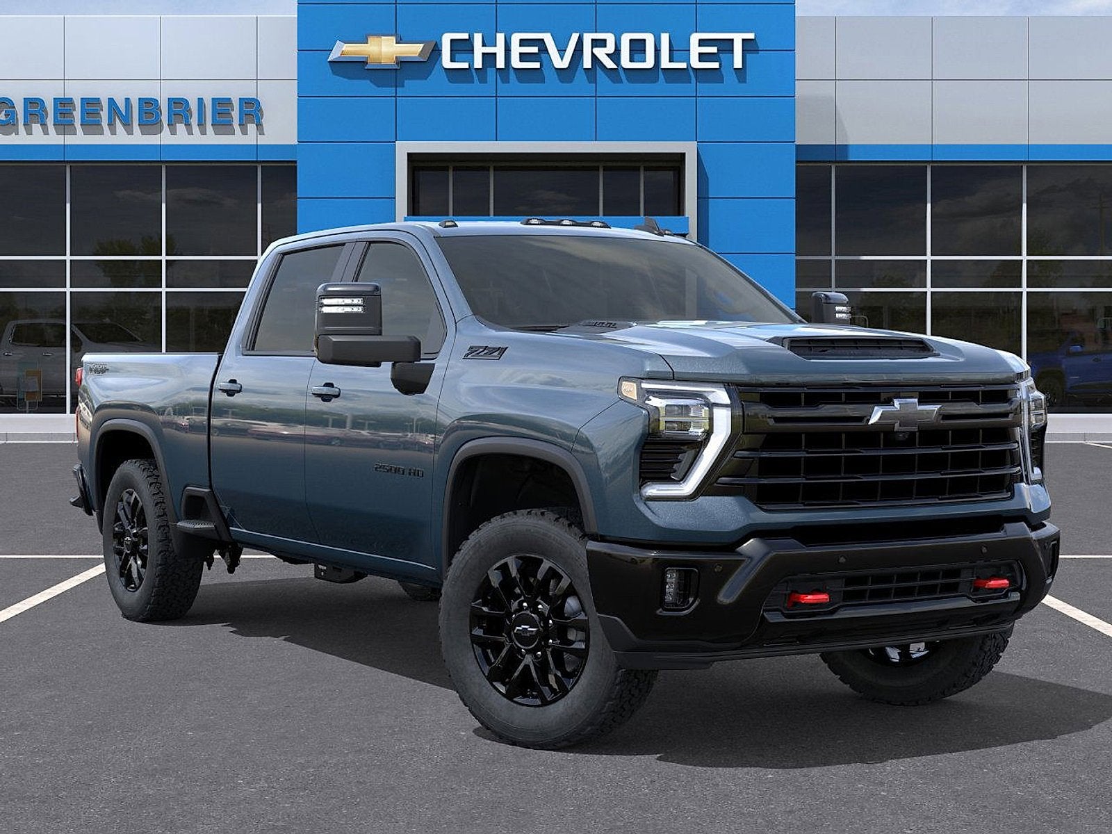2026 Chevrolet Silverado 2500 HD LT