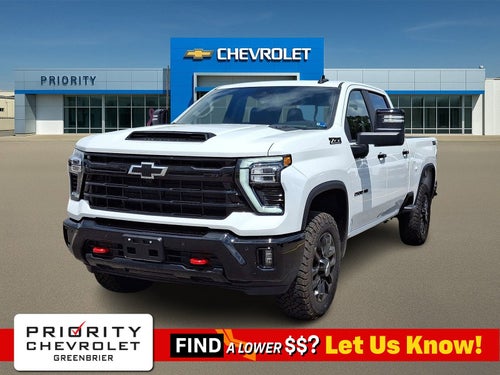 2026 Chevrolet Silverado 2500 HD LT