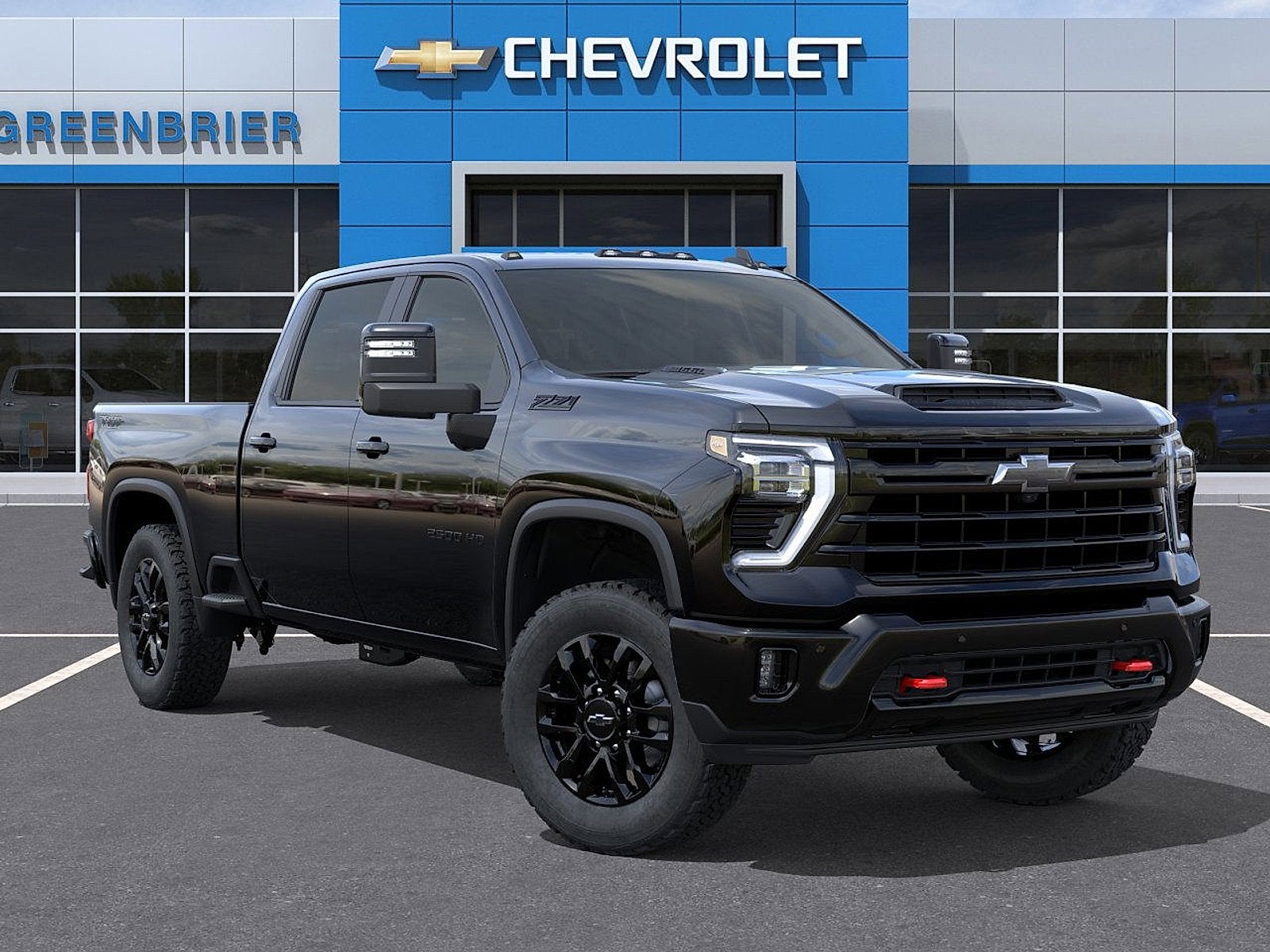 2026 Chevrolet Silverado 2500 HD LT