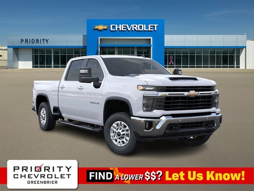 2026 Chevrolet Silverado 2500 HD LT
