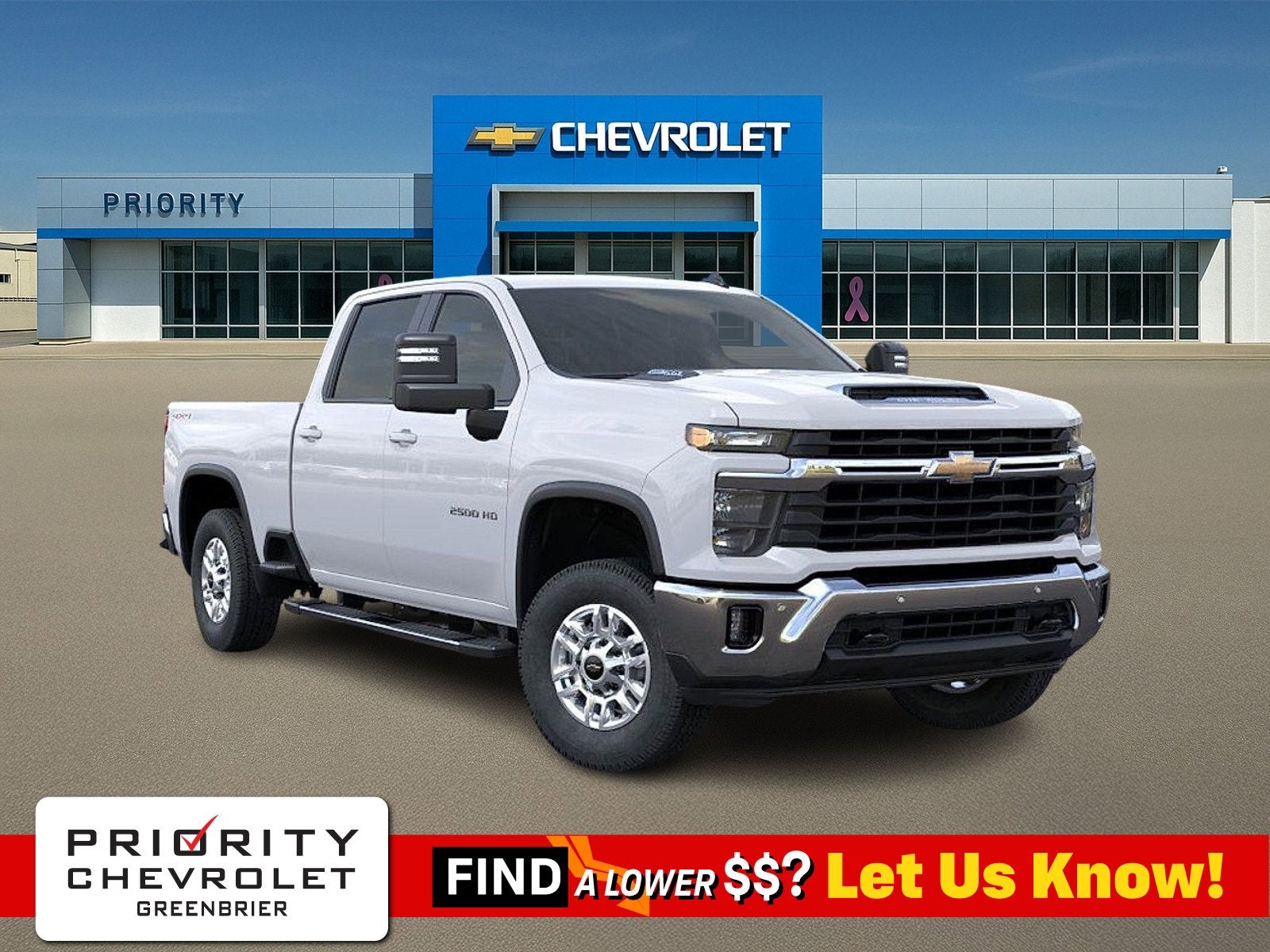 2026 Chevrolet Silverado 2500 HD LT