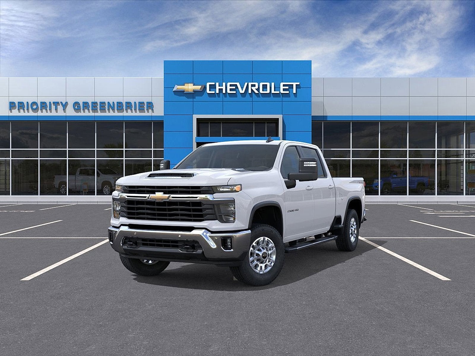 2026 Chevrolet Silverado 2500 HD LT