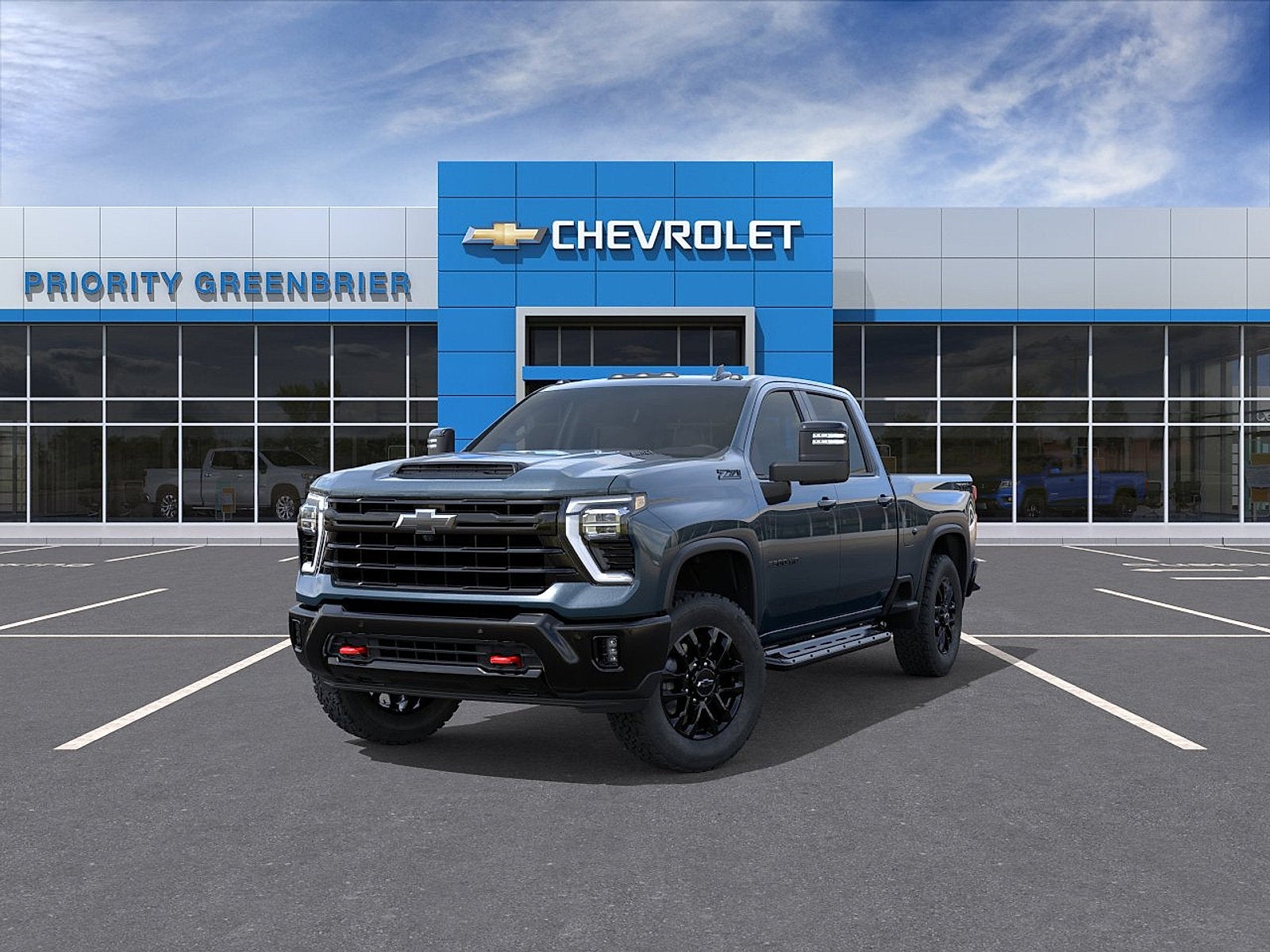 2026 Chevrolet Silverado 2500 HD LTZ
