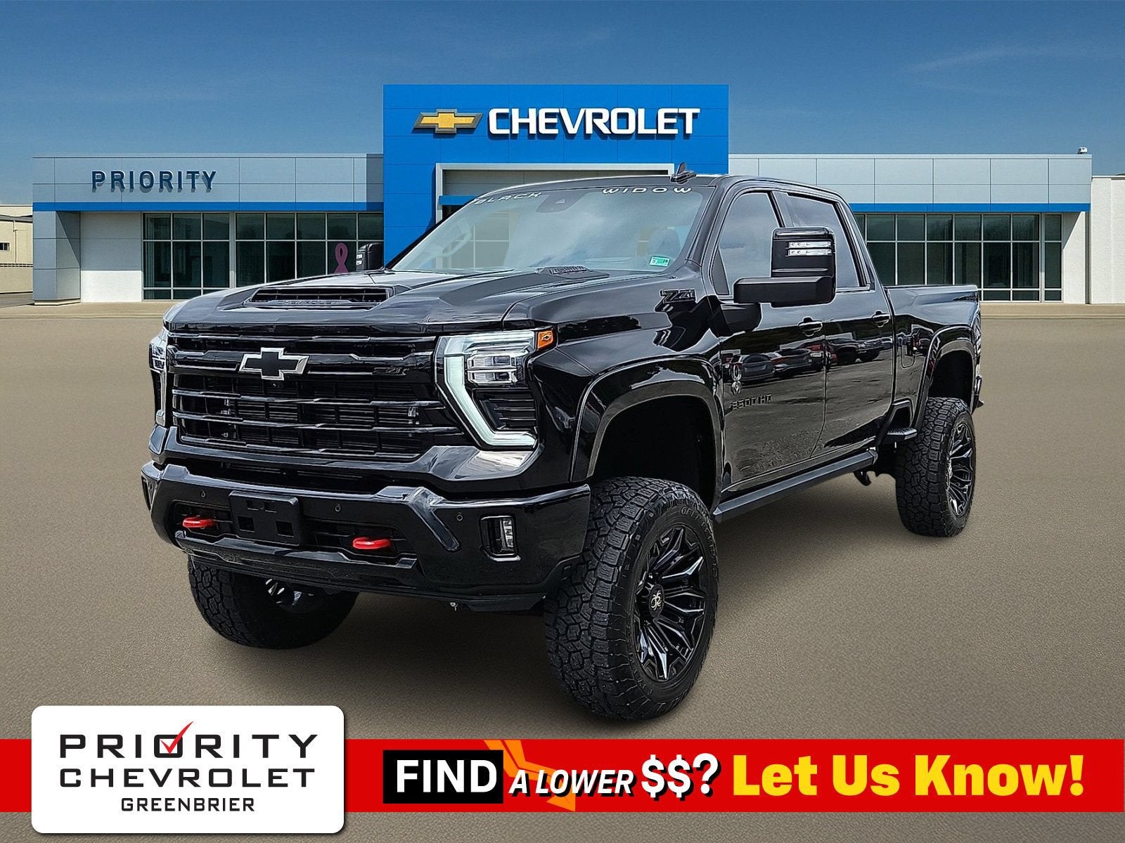 2025 Chevrolet Silverado 2500 HD LTZ