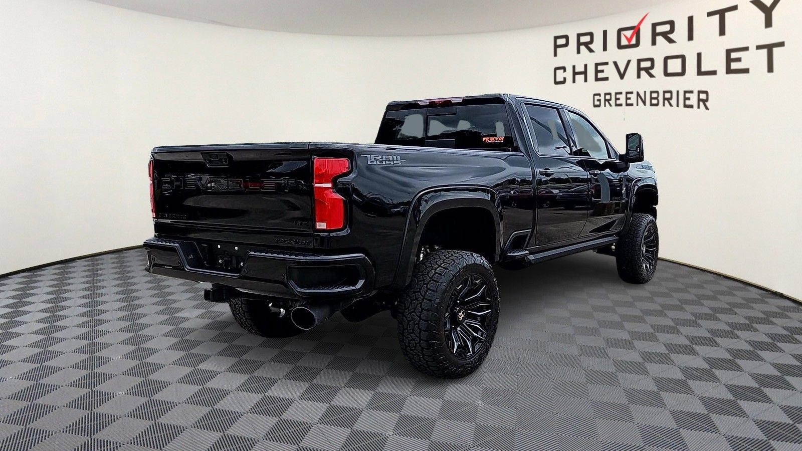 2025 Chevrolet Silverado 2500 HD LTZ