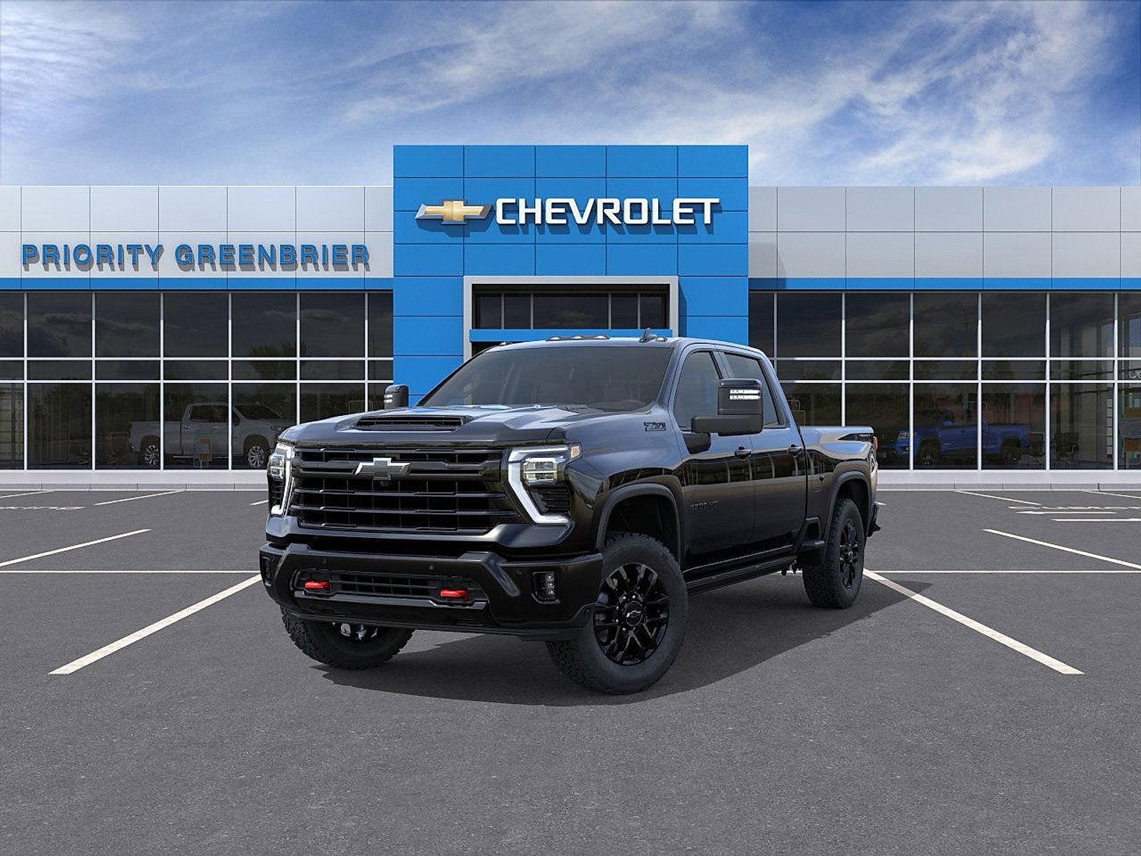 2025 Chevrolet Silverado 2500 HD LTZ