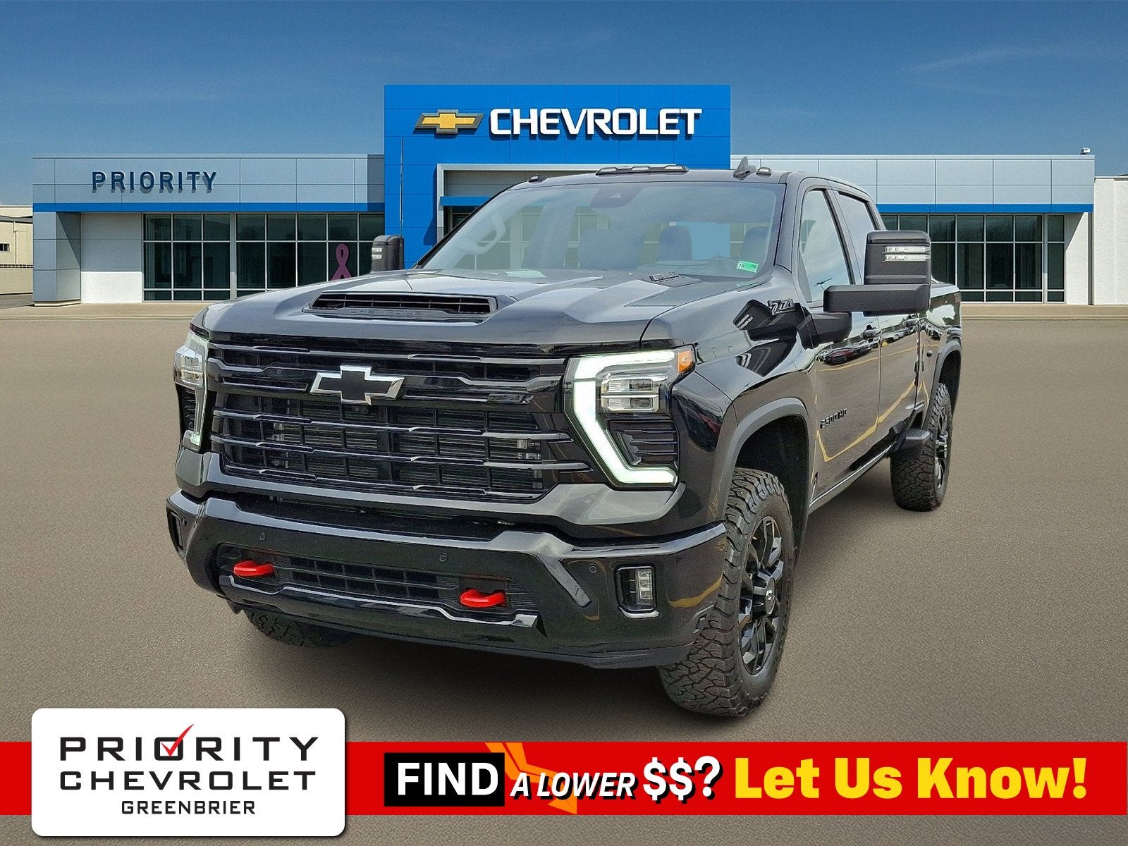 2026 Chevrolet Silverado 2500 HD LTZ