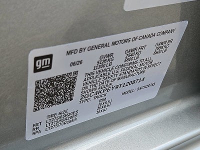 2026 Chevrolet Silverado 2500 HD LTZ