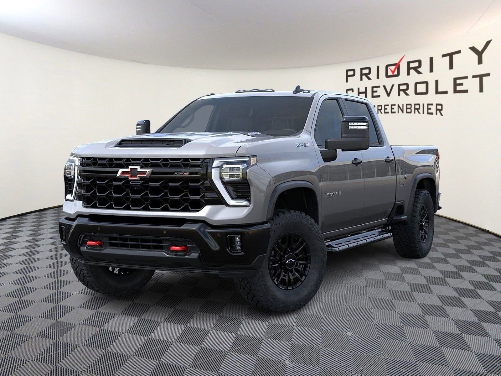 2026 Chevrolet Silverado 2500 HD ZR2