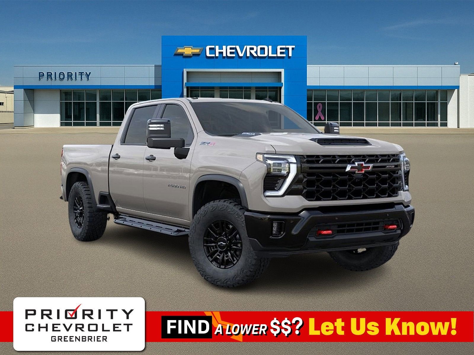 2026 Chevrolet Silverado 2500 HD ZR2