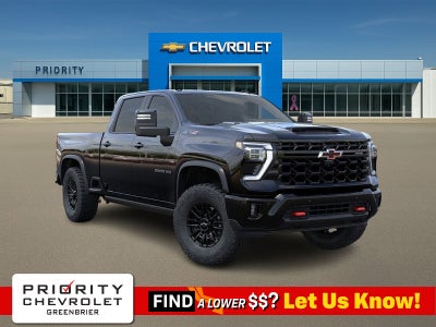 2026 Chevrolet Silverado 2500 HD ZR2