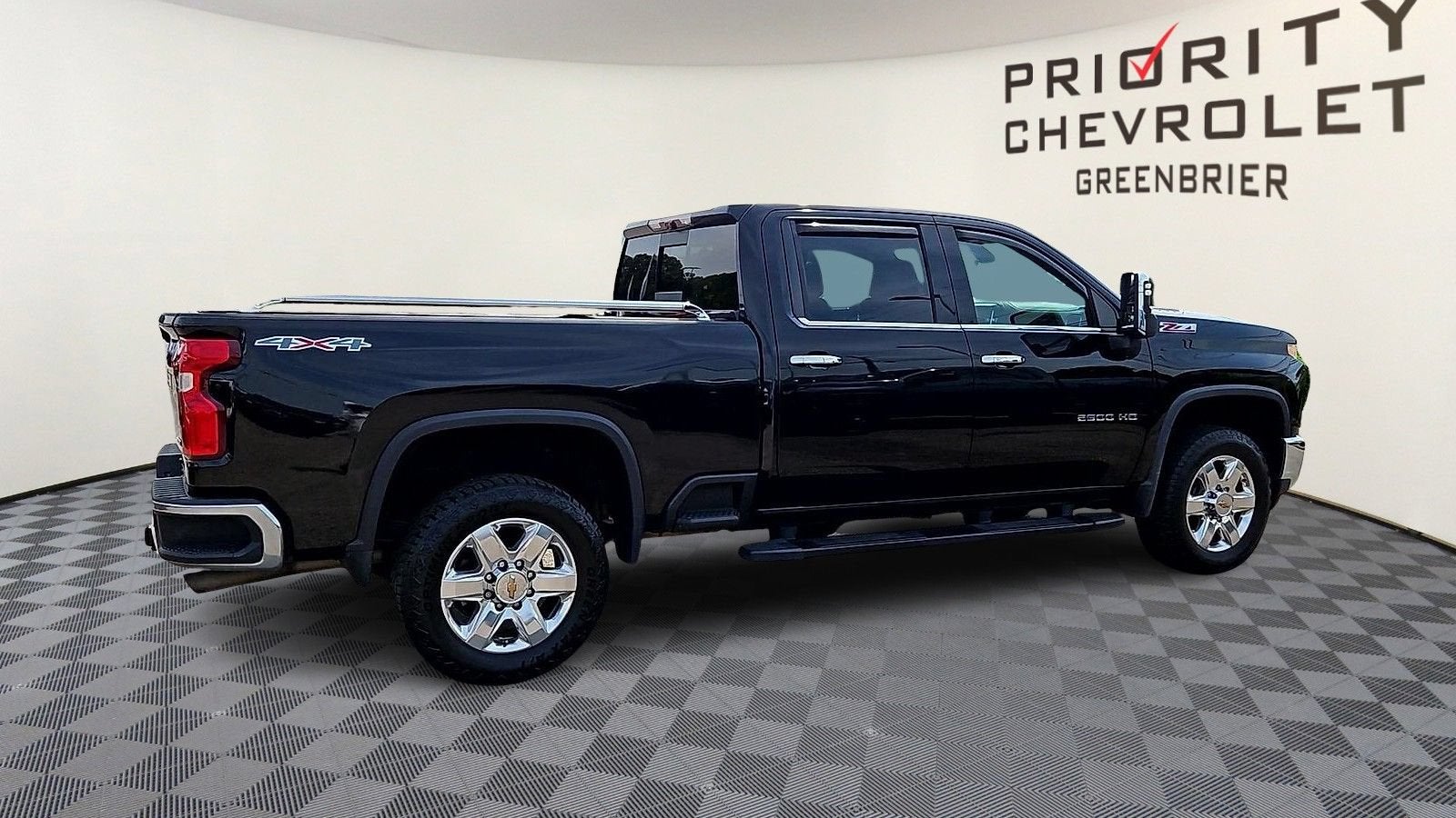 2022 Chevrolet Silverado 2500 HD LTZ